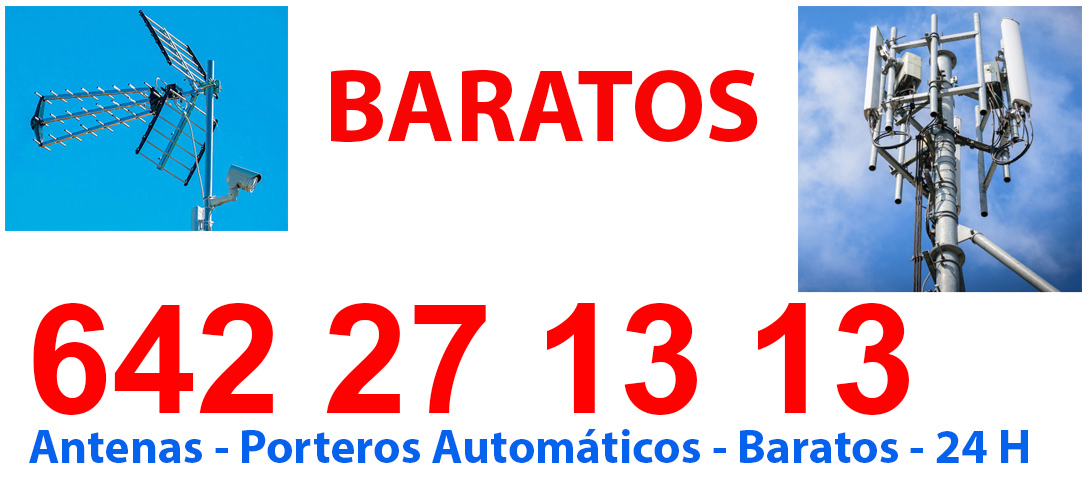 Reparar antenas en 