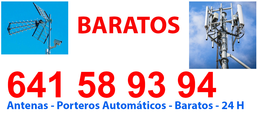 Reparar antenas en 